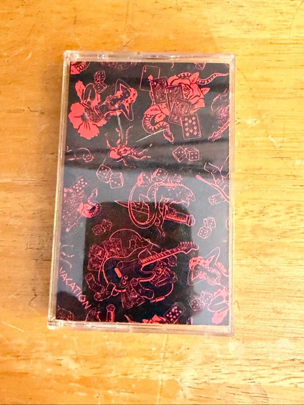 Aerosmith Permanent Vacation Vintage Cassette Tape 1987 Geffen Records (9109)